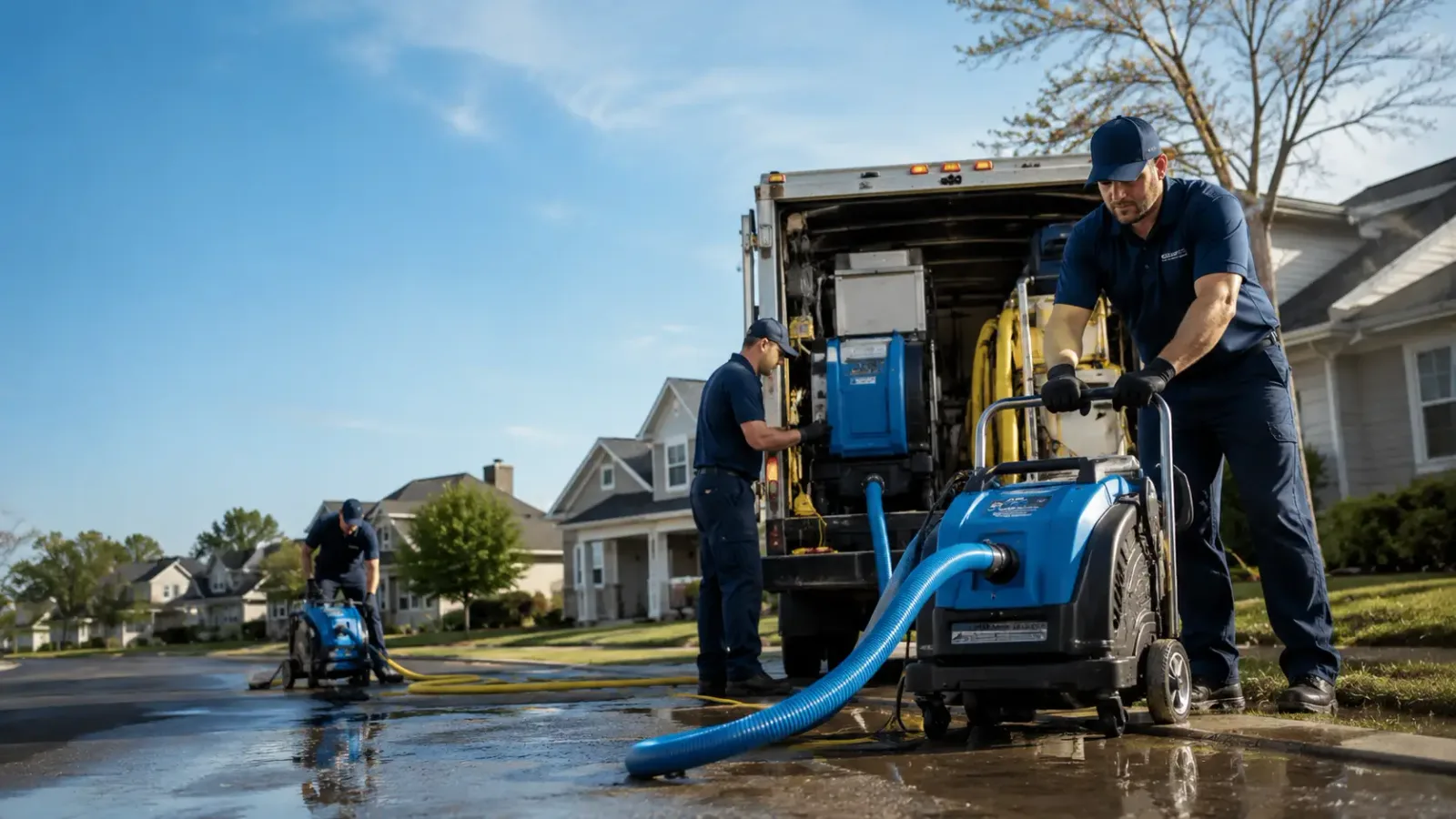 Flood Damage Cleanup in Arapahoe, NC